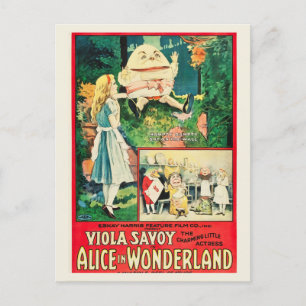 Carte Postale Alice