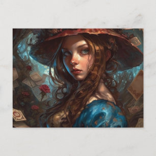 Carte Postale Alice