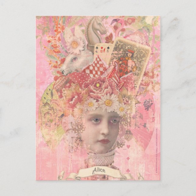 Carte Postale Alice (Devant)