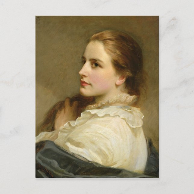 Carte Postale Alice, 1877 (Devant)