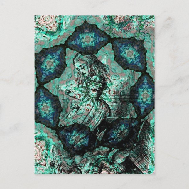 Carte Postale Alice 2 (Devant)