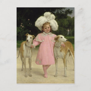 Carte Postale Alice Antoinette de la Mar, cinq ans