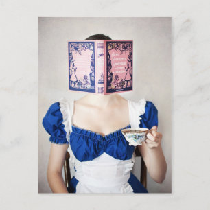 Carte Postale Alice Au Pays Des Merveilles