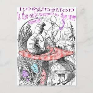 Carte Postale Alice au Pays des Merveilles