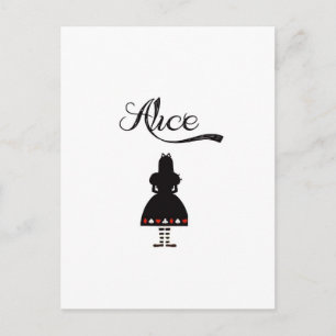 Carte Postale Alice Au Pays Des Merveilles
