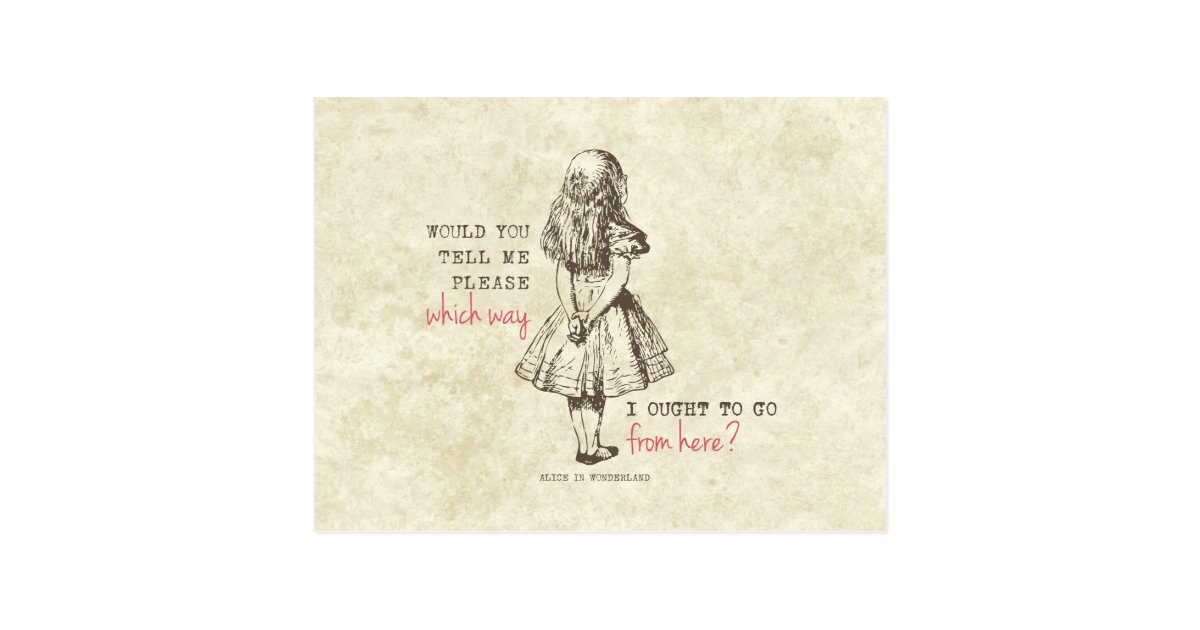 Carte Postale Alice Au Pays Des Merveilles Zazzle Fr Carte Postale Alice Au Pays Des Merveilles Zazzle Fr