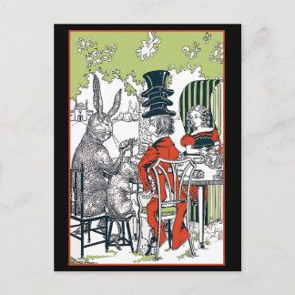 Carte Postale Alice au pays des merveilles