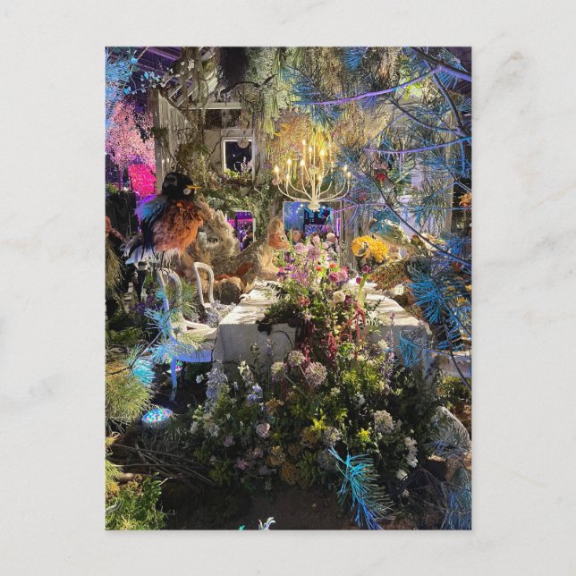 Carte Postale Alice au Pays des merveilles Tea Party (Devant)