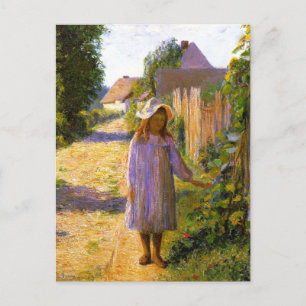 Carte Postale Alice dans la voie par Lilla Cabot Perry