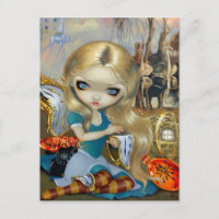 "Alice dans un rêve de Dali" par Jasmine Becket-Gr