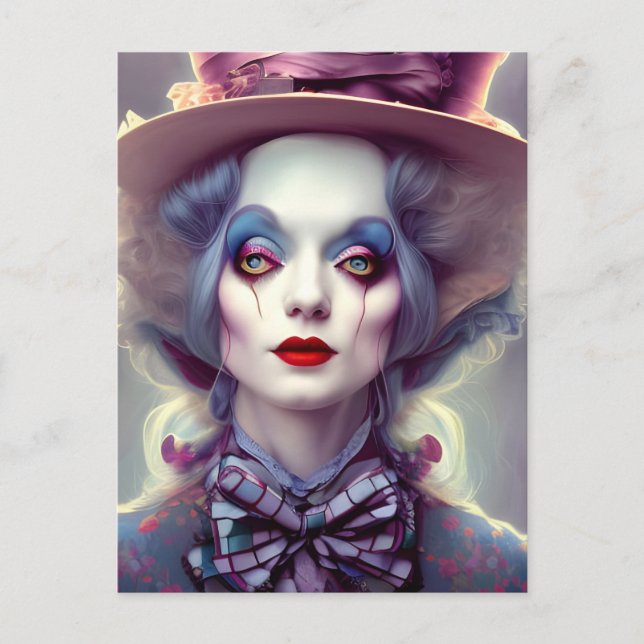 Carte Postale Alice est le haineux (Devant)