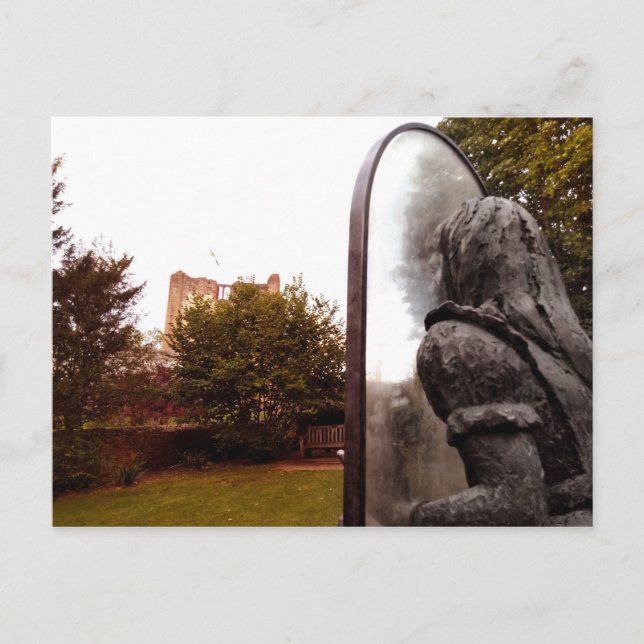 Carte Postale Alice et le château (Devant)