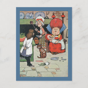 Carte Postale Alice et le Cook