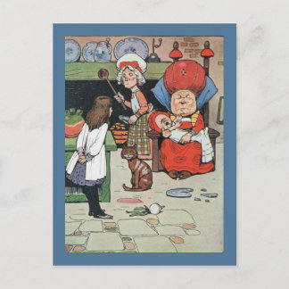 Carte Postale Alice et le Cook