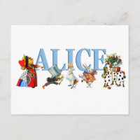 Alice et ses amis au pays des merveilles