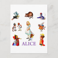 Alice et ses amis au pays des merveilles