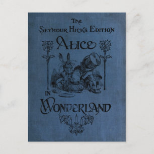 Carte Postale Alice in Wonderland 1905 livre de couverture