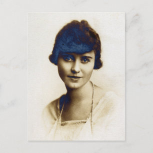 Carte Postale Alice Marion McPherrin Swigert Portrait 1917