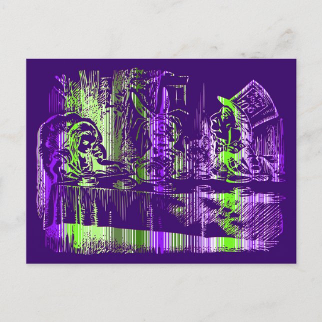 Carte Postale Alice Stripey Trippey (Devant)