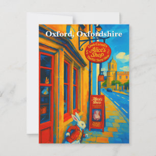 Carte Postale Alice's Shop - The Old Sheep Shop, Peinture