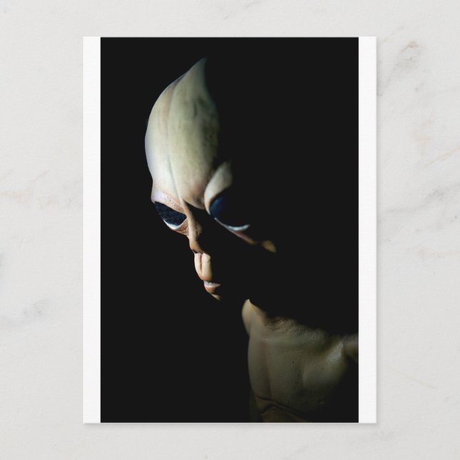 Carte Postale Alien (Devant)