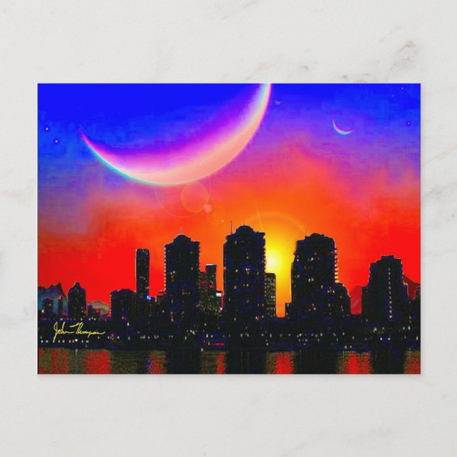 Carte postale Alien (Devant)