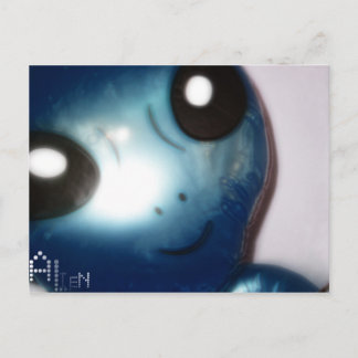 Carte Postale Alien