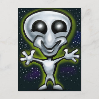 Carte Postale Alien