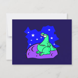 Carte Postale Alien