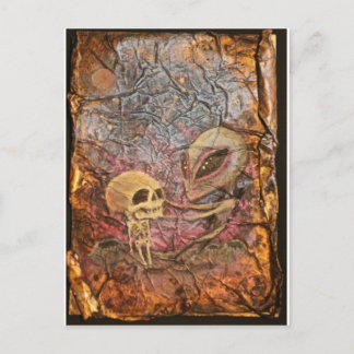 Carte Postale Alien Danse Macabre