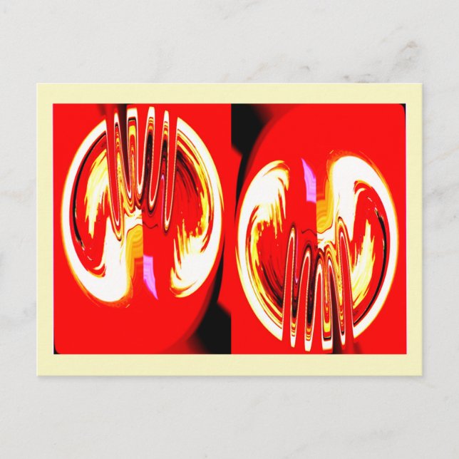 Carte Postale Alien de cellules (Devant)