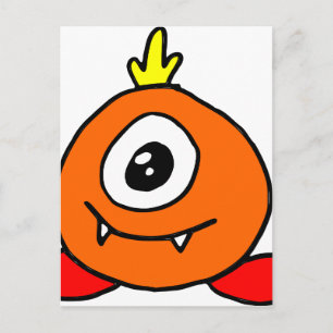 Carte Postale Alien mignon