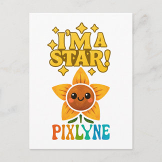 Carte Postale Alien Post Card