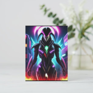 Carte Postale Alien Raven 16