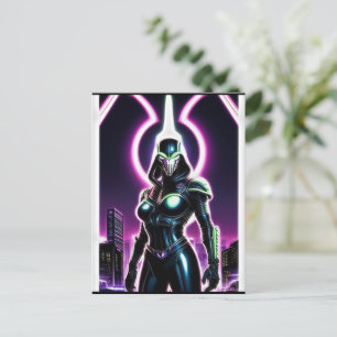 Carte Postale Alien Raven 22