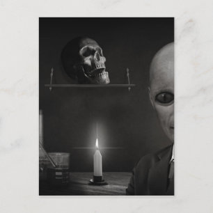 Carte Postale alien roswell