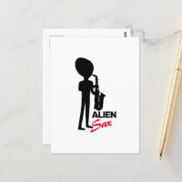 Alien Sax, musicien extraterrestre