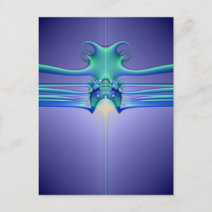 Carte Postale Alien Stingray