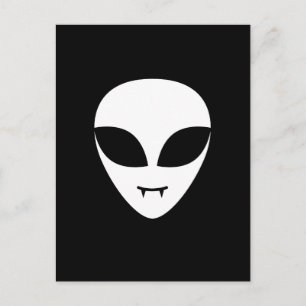 Carte postale Alien Vampire/Vampyre