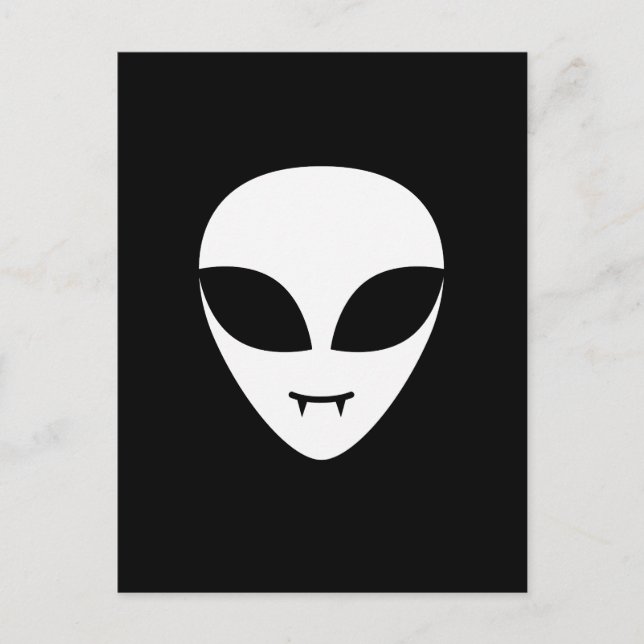 Carte postale Alien Vampire/Vampyre (Devant)