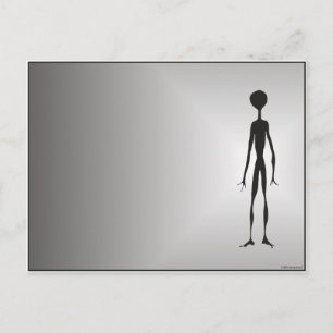 Carte Postale ALIENATED science fiction imaginaire espace marche
