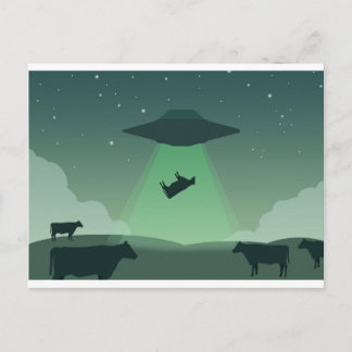Carte Postale Aliens