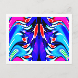 Carte Postale Aliens de rencontre artistique