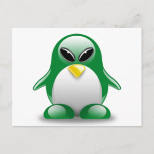 Carte Postale Alientux