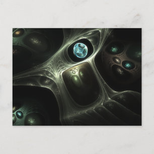 Carte Postale AlienTV