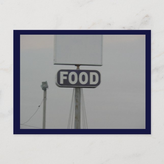 Carte postale alimentaire (Devant)