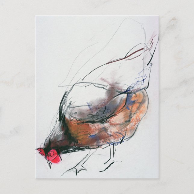 Carte Postale Alimentation Hen Trasierra 1998 (Devant)