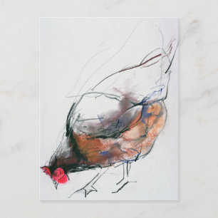 Carte Postale Alimentation Hen Trasierra 1998