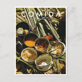 Carte Postale Alimentation, Histoire, Porto Rico