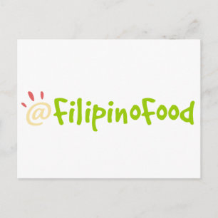 Carte Postale Alimentation philippine